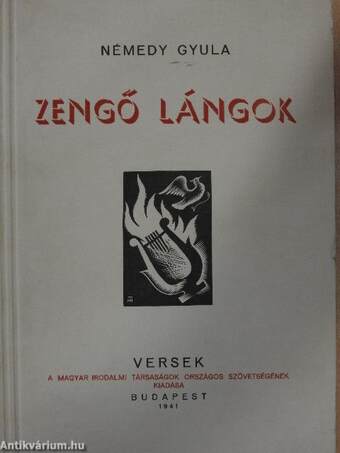 Zengő lángok