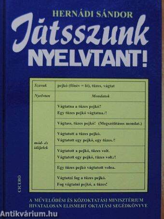 Játsszunk nyelvtant!