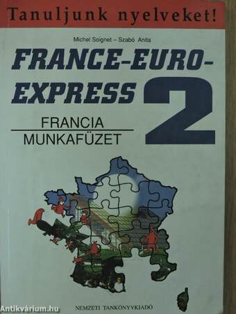 France-Euro-Express 2. - Tankönyv/Munkafüzet