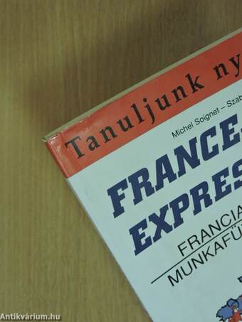 France-Euro-Express 2. - Tankönyv/Munkafüzet