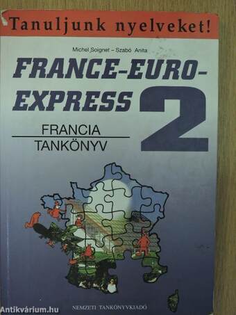 France-Euro-Express 2. - Tankönyv/Munkafüzet