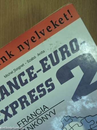 France-Euro-Express 2. - Tankönyv/Munkafüzet