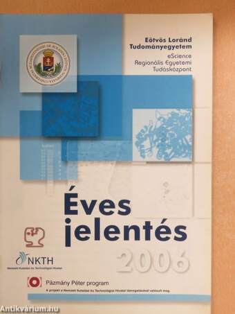 Éves jelentés 2006