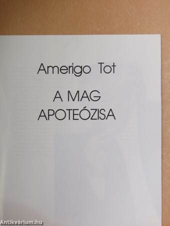 A Mag apoteózisa