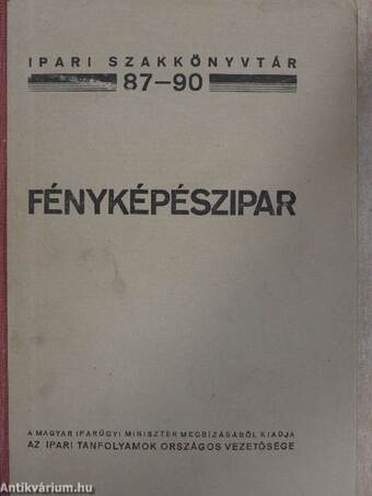 Fényképészipar