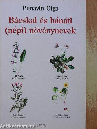 Bácskai és bánáti (népi) növénynevek