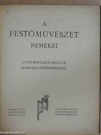 A festőművészet remekei