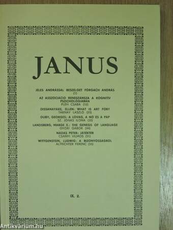 Janus IX/1-3.