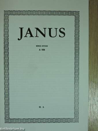 Janus IX/1-3.