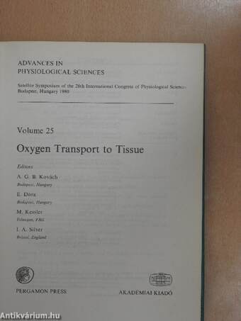 Oxygen Transport to Tissue