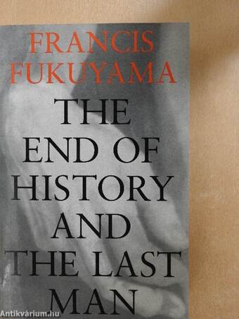 The End Of History And The Last Man