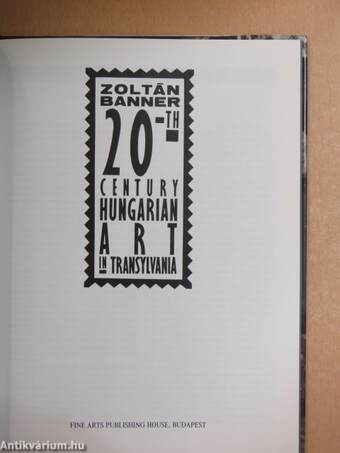 20th Century Hungarian Art in Transylvania