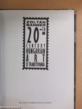 20th Century Hungarian Art in Transylvania