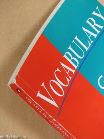 Vocabulary Games and Activities for Teachers