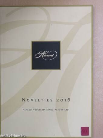 Herend Novelties 2016