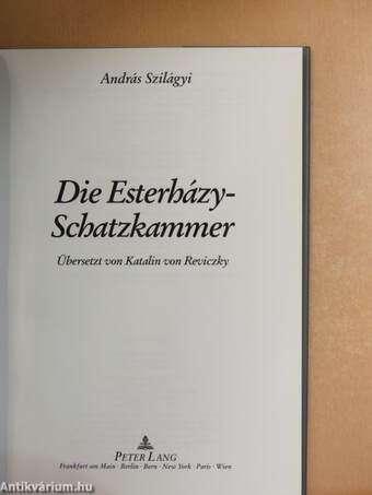 Die Esterházy-Schatzkammer