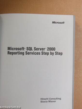 Microsoft SQL Server 2000 - CD-vel