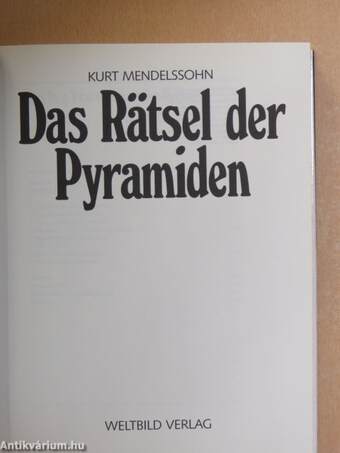 Das Rätsel der Pyramiden