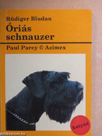 Óriás schnauzer