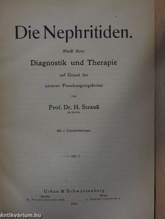 Die Nephritiden