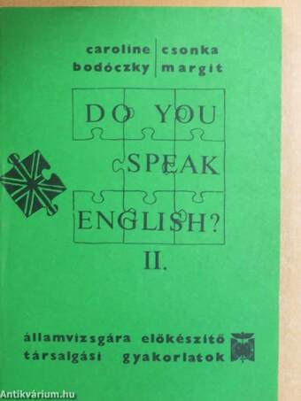 Do You Speak English? II.