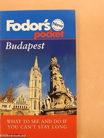 Fodor's Pocket Budapest