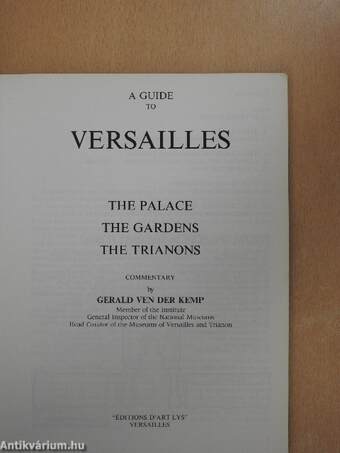 A Guide to Versailles