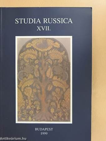 Studia Russica XVII.