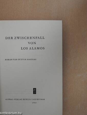 Der Zwischenfall von Los Alamos