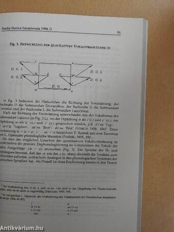 Studia Slavica Savariensia 1994./2