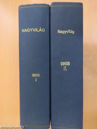 Nagyvilág 1968. január-december I-II.