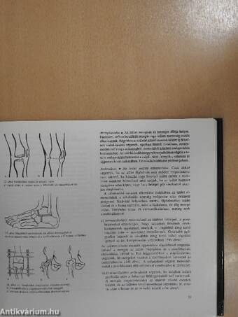 Az ortopédia tankönyve