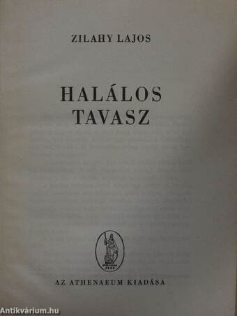 Halálos tavasz