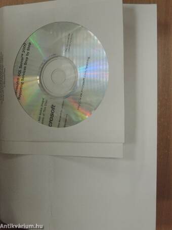 Microsoft SQL Server 2000 - CD-vel