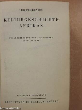 Kulturgeschichte Afrikas