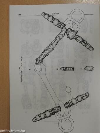 Katalog der Awarenzeitlichen Goldgegenstände und der Fundstücke aus den Fürstengräbern im Ungarischen Nationalmuseum