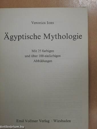 Ägyptische Mythologie