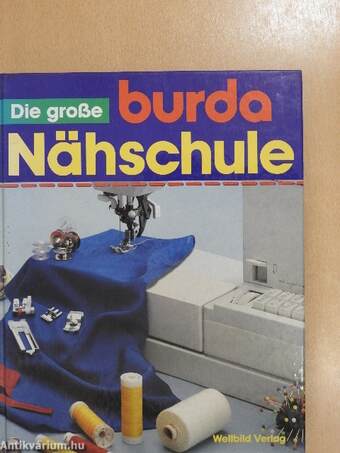 Die große Burda Nähschule