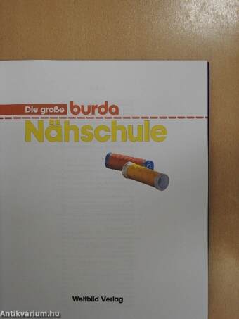 Die große Burda Nähschule