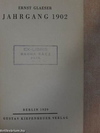 Jahrgang 1902