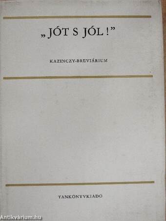 "Jót s jól!"