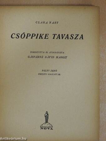 Csöppike tavasza