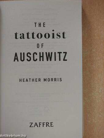 The tattooist of Auschwitz