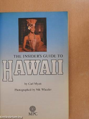 The Insider's Guide to Hawaii