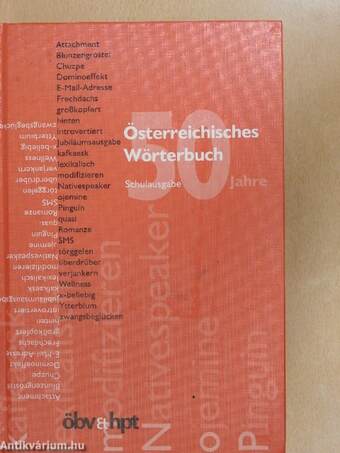 Österreichisches Wörterbuch