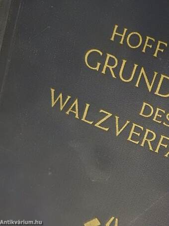 Grundlagen des Walzverfahrens