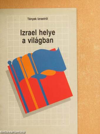 Izrael helye a világban