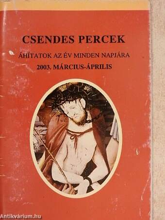 Csendes percek 2003. március-április