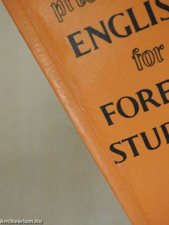 Present Day English for Foreign Students Book 2.