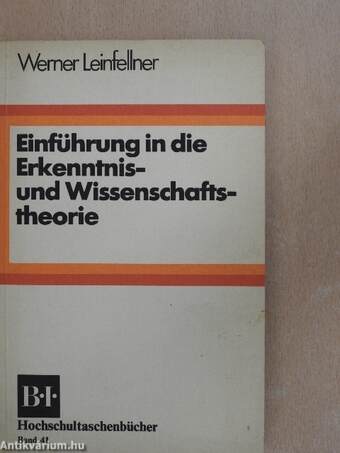 Einführung in die Erkenntnis- und Wissenschaftstheorie